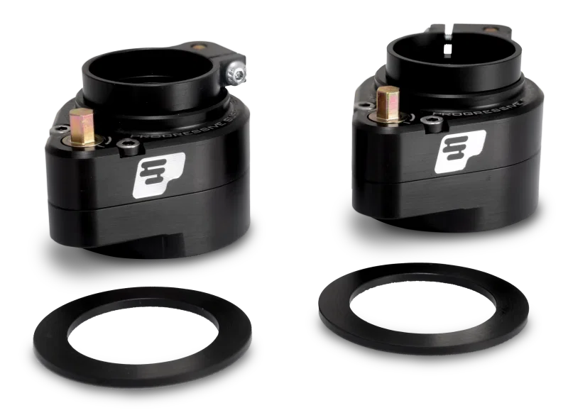Progressive 5046-100, Harley-Davidson Quick Preload System Upgrade Kit for 444/944 Series Shock - Black