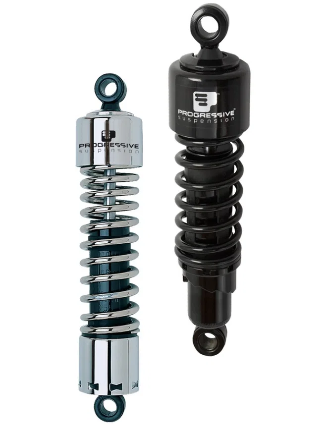 Progressive 412-4059B, Triumph 412 Series Shocks 14.25in - Black