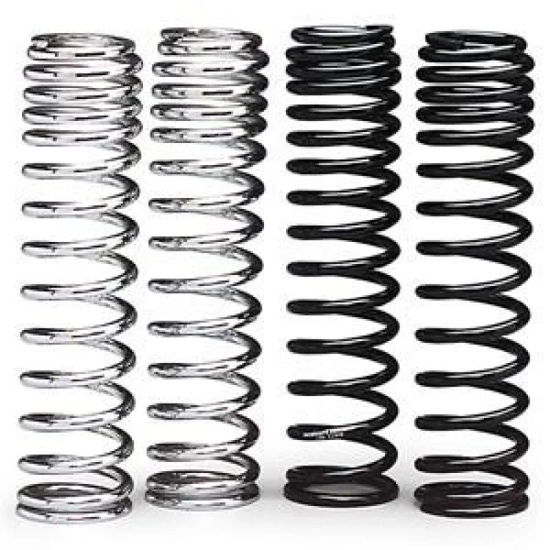 Progressive 03-1313B, Rear Springs 115/155 (PR) - Black