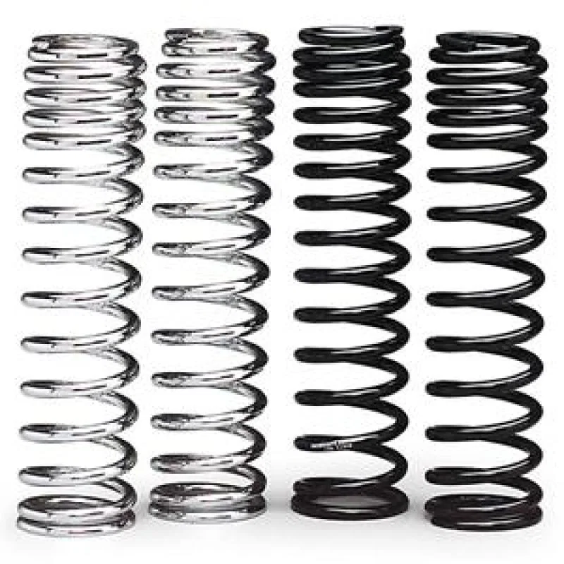 Progressive 03-1375C, Rear Springs 115/155 (PR) - Chrome
