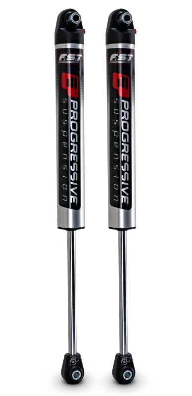 Progressive 46-2000, 07-18 Wrangler (JK) STR 46 Series 2.0 Smooth Body Front Shocks (Pair) - 1.5-3.0in for Jeep
