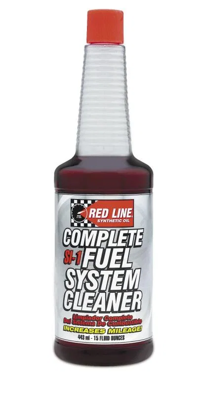Red Line 60103, SI-1 Fuel System Cleaner - 15oz.
