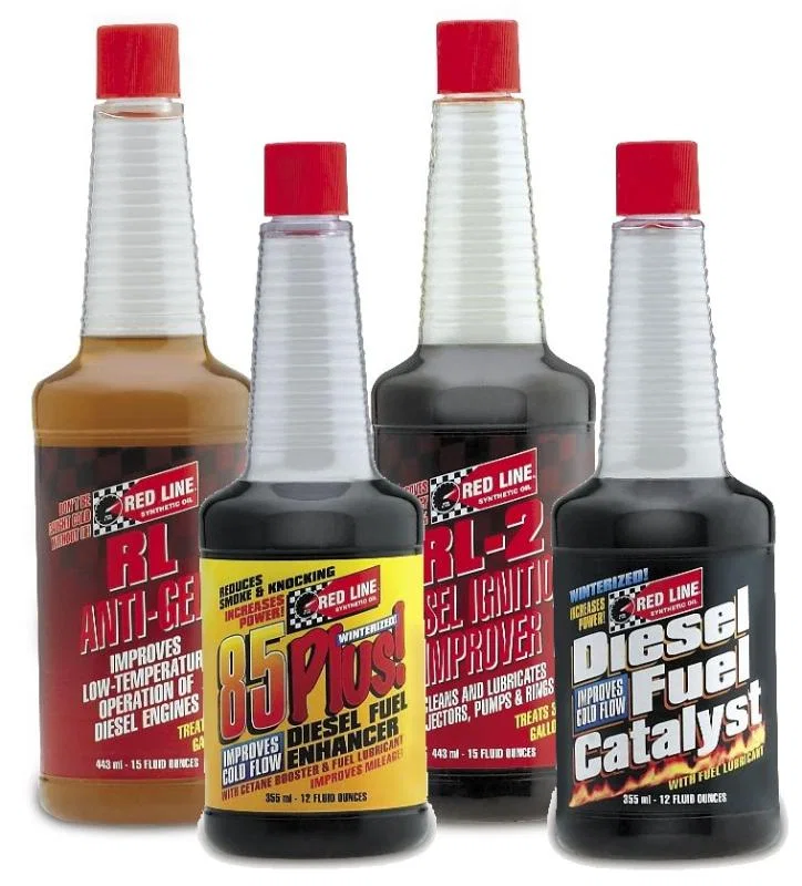 Red Line 70902, 85+ Diesel Fuel Additive Winter - 12oz.