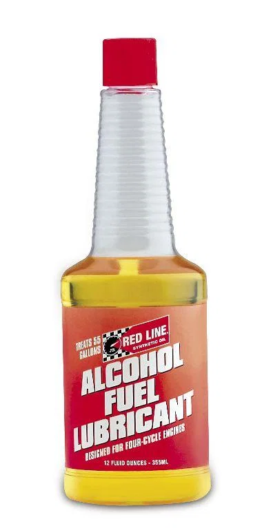 Red Line 41102, 4-Cycle Alcohol Fuel Lubricant - 12oz.