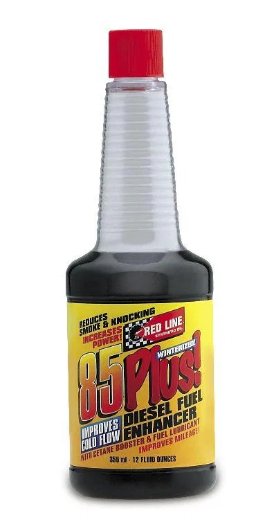 Red Line 70802, 85+ Diesel Fuel Additive - 12oz.