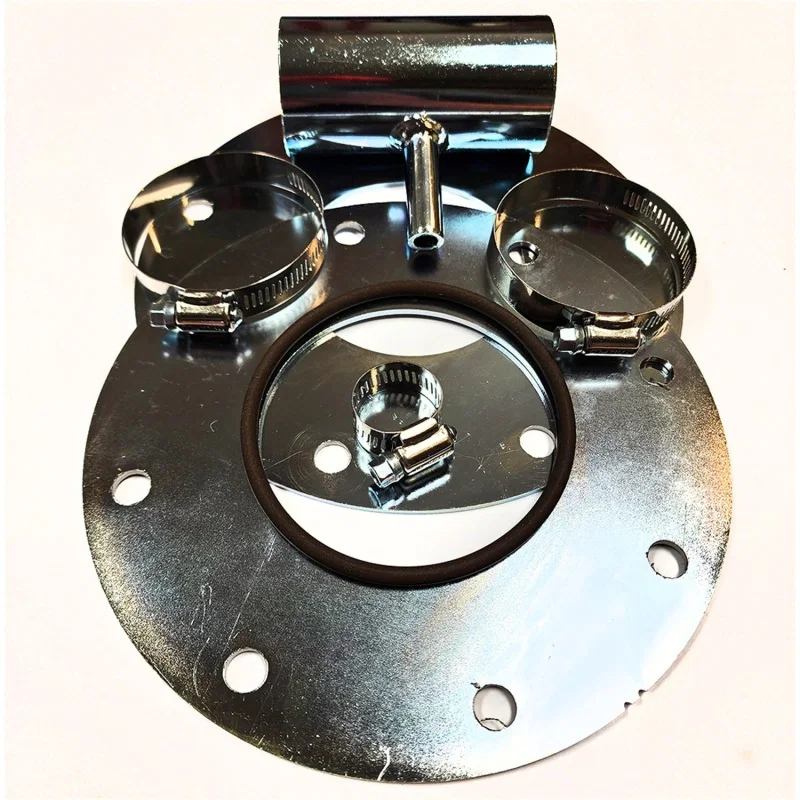 Titan Fuel Tanks 0101310, 01-04 GM 2500/3500 LB7 Auxiliary Tank Breather Kit