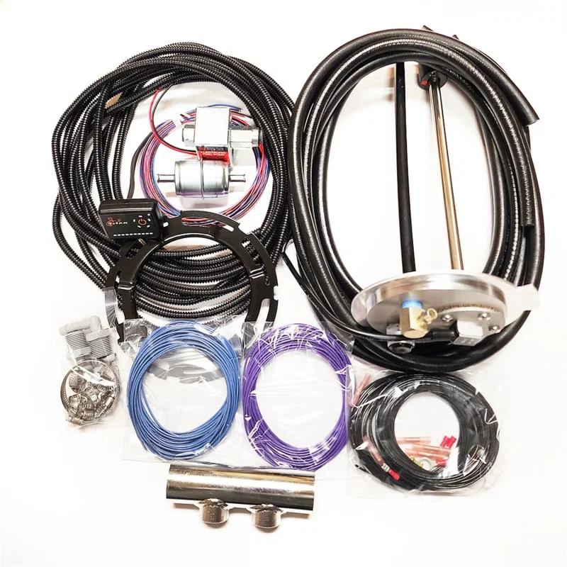 Titan Fuel Tanks 9900029, 17-24 Ford Universal Cab & Chassis Auxiliary Conversion Kit