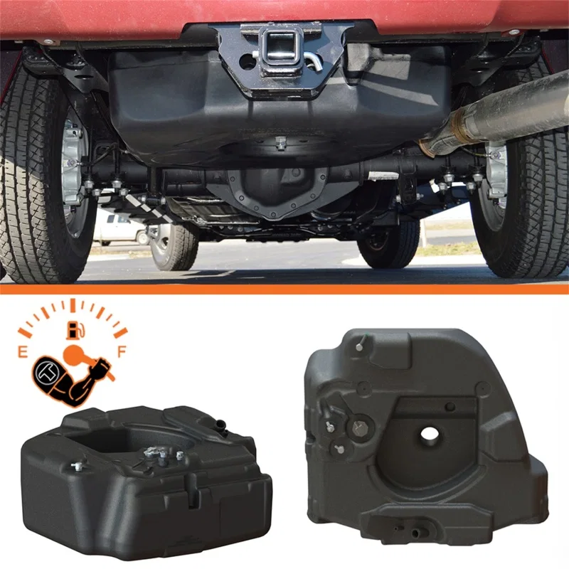 Titan Fuel Tanks 4010201, 01-10 GM 2500/3500 Duramax 30 Gallon Spare Tire Auxiliary Fuel System