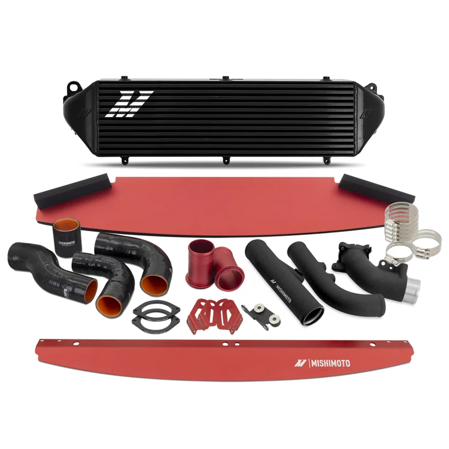 Mishimoto MMINT-GRC-23KBKBK, MMINT-GRC-23K Intercooler Kit, Black/Black, fits Toyota GR Corolla 2023+