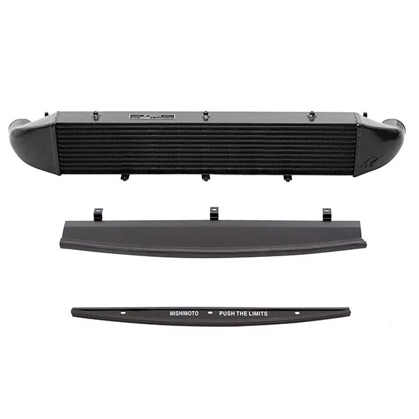 Mishimoto MMINT-FIST-14BK, Front Intercooler, Black, fits Ford Fiesta ST 2014-2019
