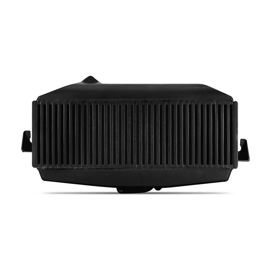 Mishimoto MMTMIC-ASNT-19BK, Center Top-Mount Intercooler, Black, fits Subaru Ascent 2019+ & Legacy/Outback XT 2020+