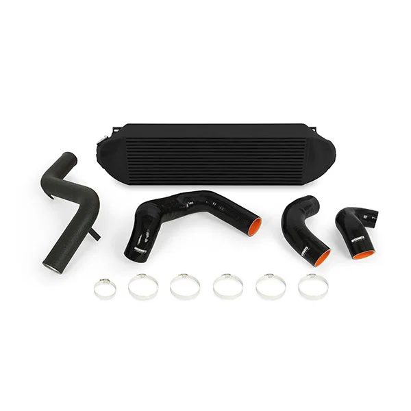 Mishimoto MMINT-FOST-13KBBK, Intercooler Kit, Black/Black, fits Ford Focus ST 2013-2018