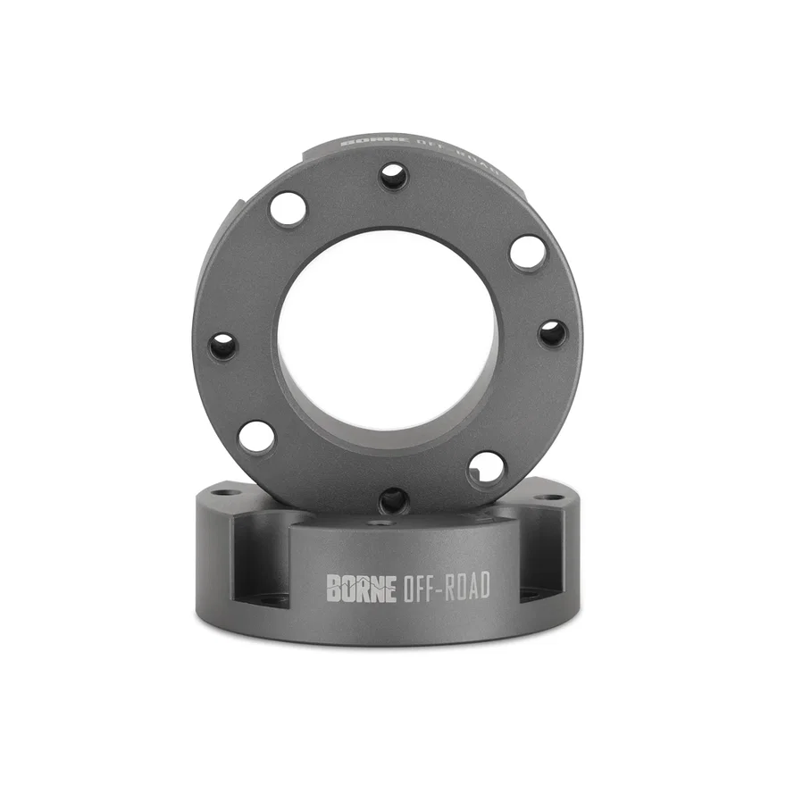 Mishimoto BNLK-TUN-07-F25, Borne Off-Road BNLK-TUN-07-F25 Front Leveling Kit, 2.5 in, fits Toyota Tundra 2007-2021