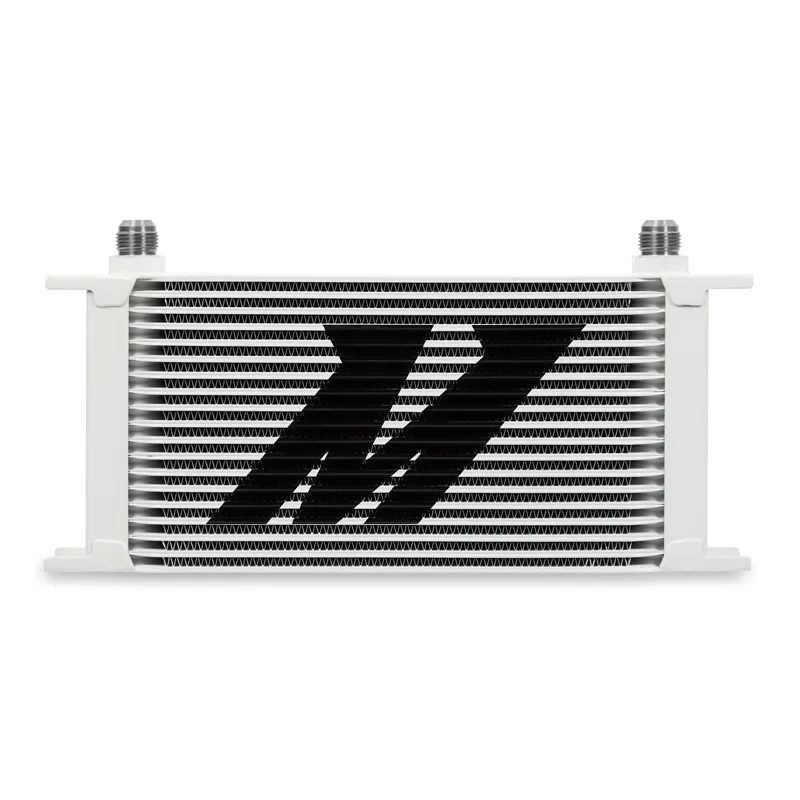 Mishimoto MMOC-19WT, Universal Oil Cooler 19-Row, White