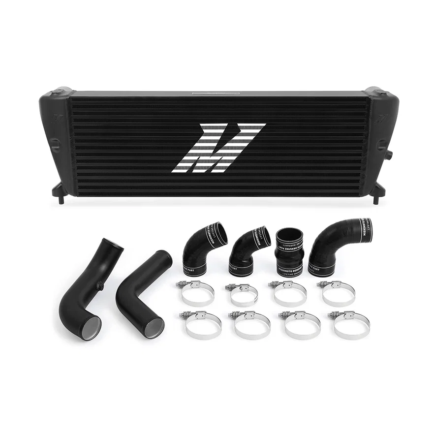 Mishimoto MMINT-RGR-11KBKBK, Performance Intercooler Kit, Black/Black, fits Ford Ranger 3.2L Diesel 2011+