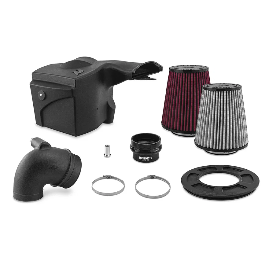 MMAI-RGR-19 Performance Air Intake, DW Filter, fits Ford Ranger 2.3L EcoBoost 2019-2023