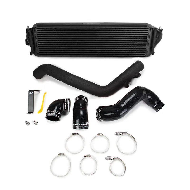Mishimoto MMINT-CTR-17KBKWBK, Intercooler Kit, Black/Black, fits Honda Civic Type R 2017-2021