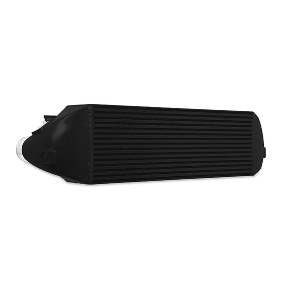 Mishimoto MMINT-FOST-13BK, Center Intercooler, Black, fits Ford Focus ST 2013-2018