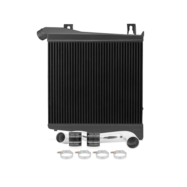 Mishimoto MMINT-F2D-08KBK, Intercooler Kit, Black/Polished, fits Ford 6.4L Powerstroke 2008-2010