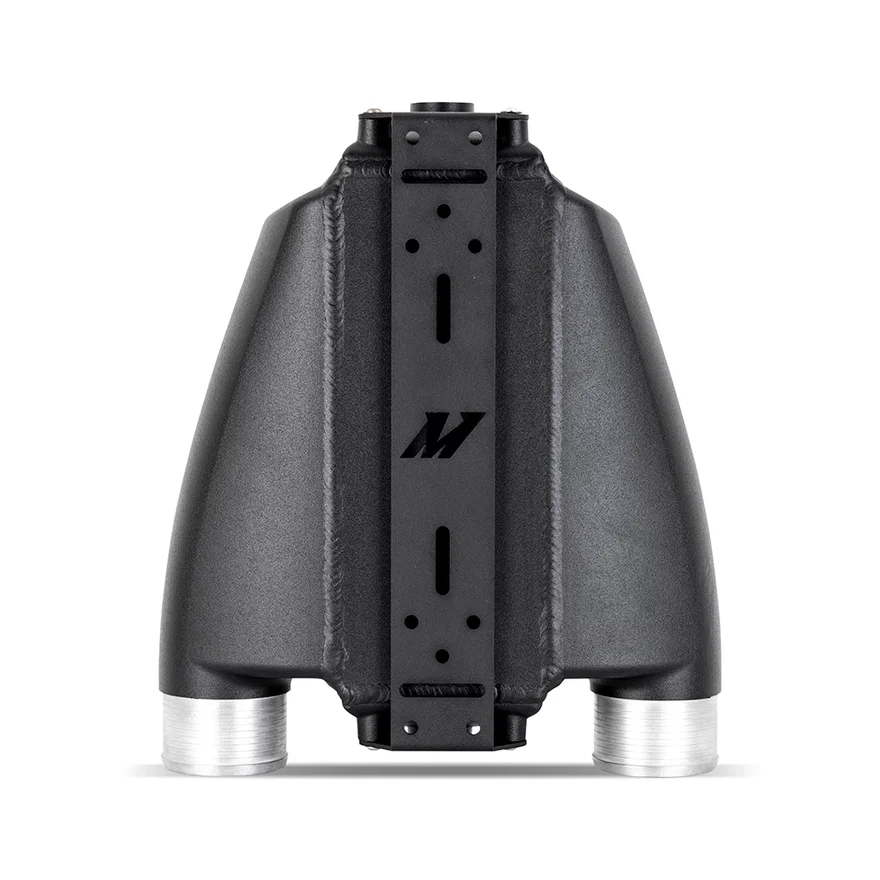 Mishimoto MMINT-A2W-SP-2, Air-to-Water Intercooler, Single-Pass Coolant, 1000HP-Same Side Inlet/Outlet