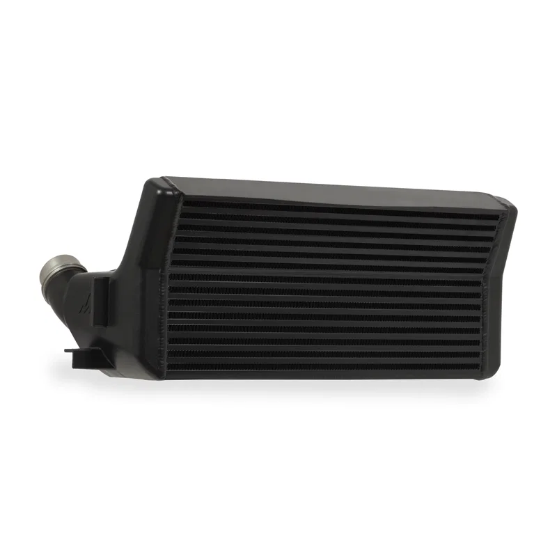 Mishimoto MMINT-F30-12BK, Front Intercooler, Black, fits BMW F22/30 2012-2016