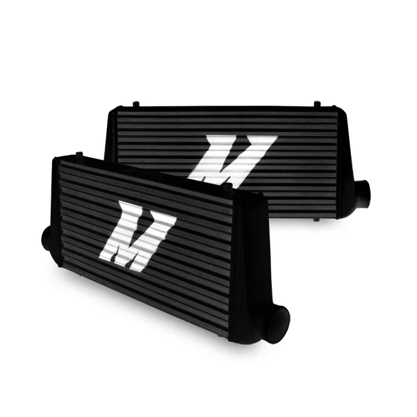 Mishimoto MMINT-UMB, MMINT-UMB Universal Intercooler M-Line, Black