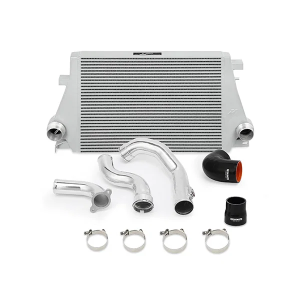 Mishimoto MMINT-CAM4-16KP, Performance Intercooler Kit, Polished, fits Chevrolet Camaro 2.0T 2016-2024
