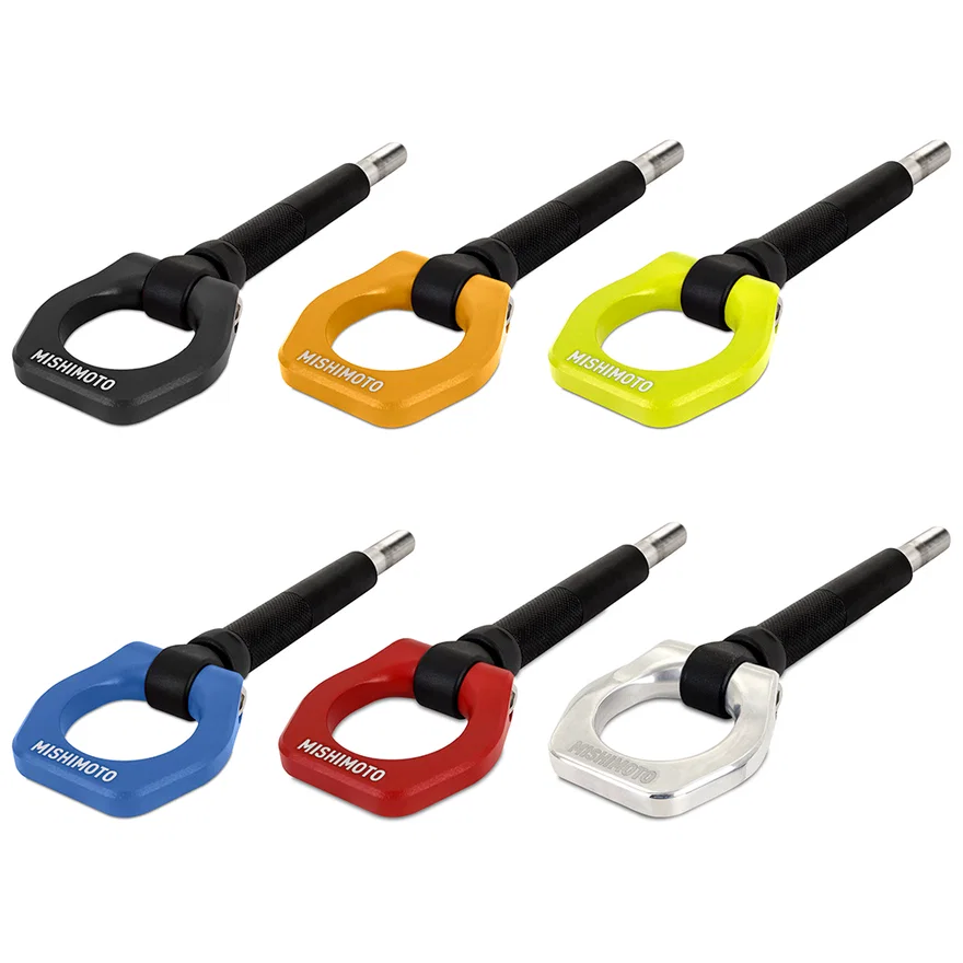 Mishimoto MMTH-WRX-22RD, Racing Tow Hook, Red, Front, fits Subaru WRX 2022+/Crosstrek 2018+