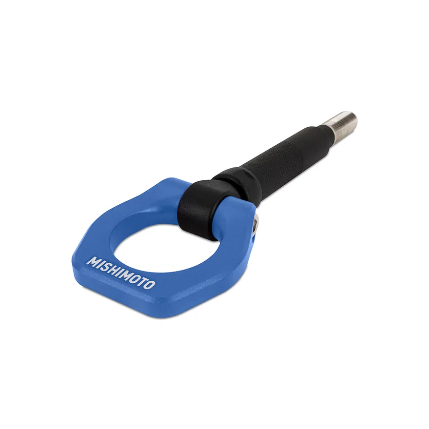 Mishimoto MMTH-BRZ-13BL, Front Racing Tow Hook, Blue, fits Subaru BRZ/Scion FR-S/Toyota 86 2013-2021