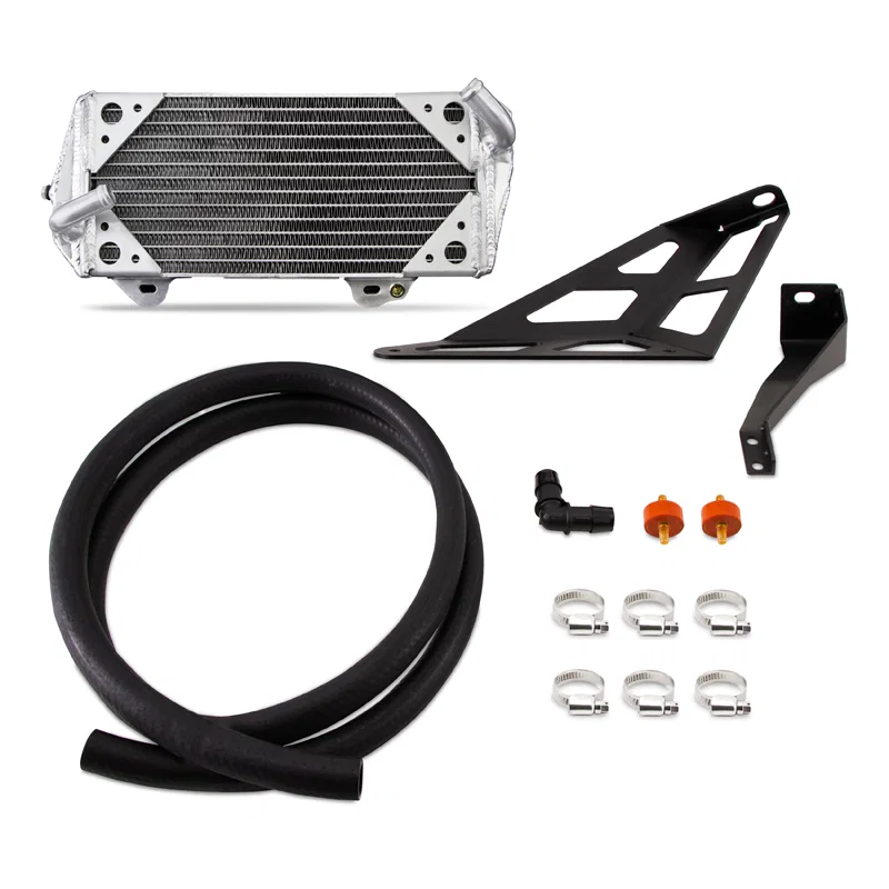 Mishimoto MMRAD-CTR-17S, Secondary Race Radiator, fits Honda Civic Type R 2017-2021