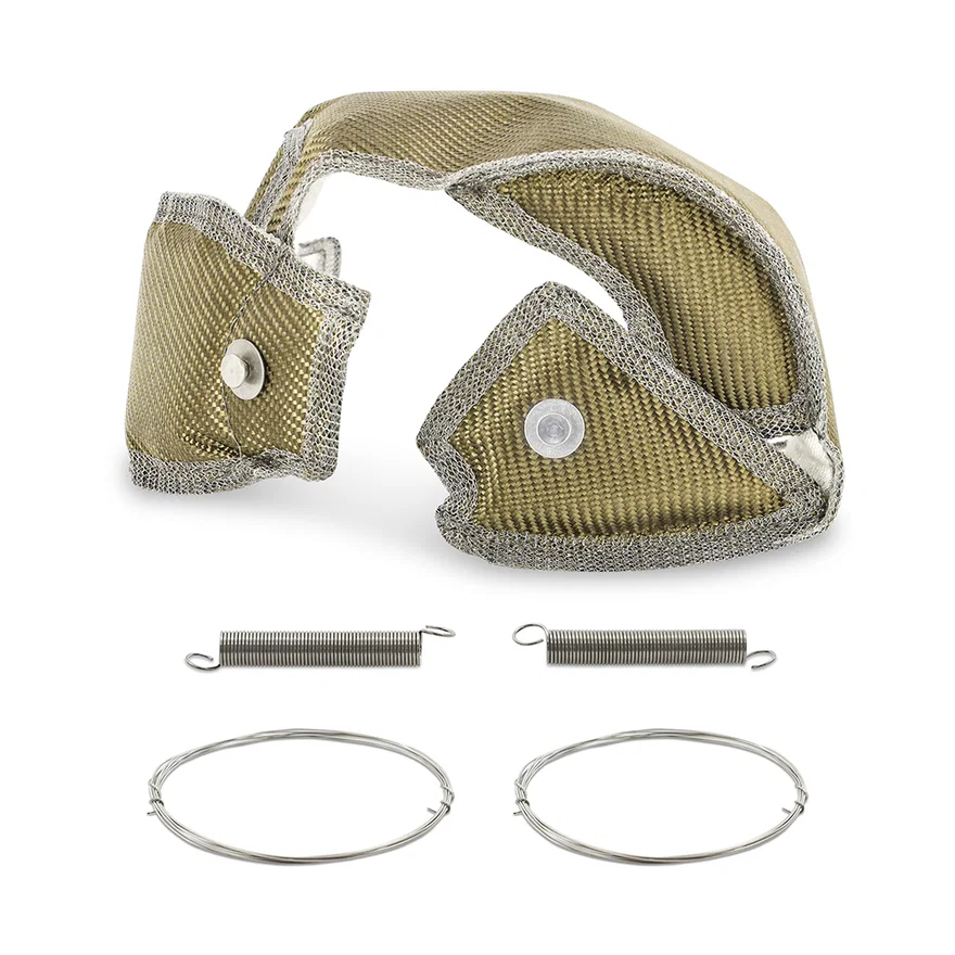 Mishimoto MMTB-SUP-20, Titanium Turbo Blanket, fits Toyota GR Supra (3.0L) 2020