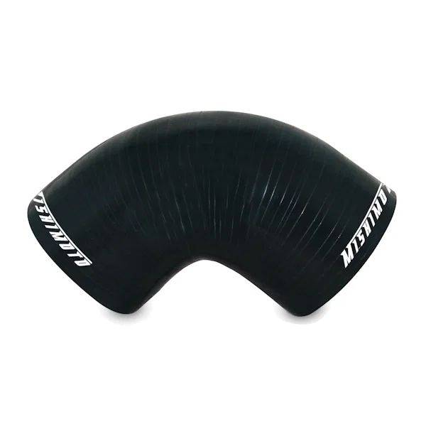 Mishimoto MMCP-2090BK, 90-Degree Coupler, Black, Silicone, 2.00in