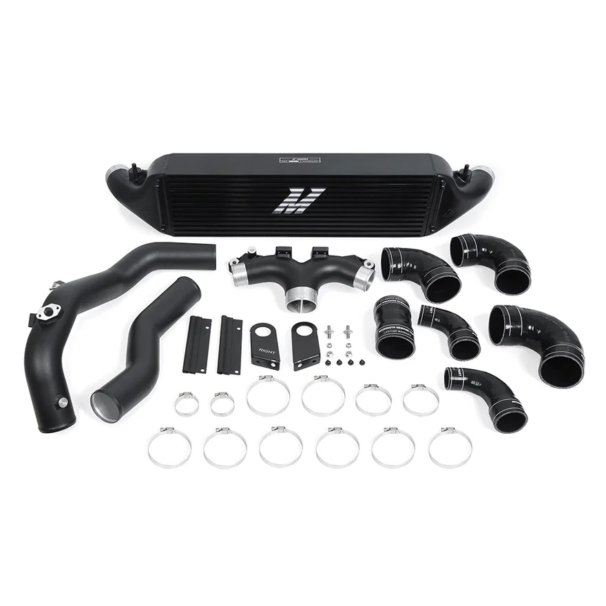 Mishimoto MMINT-STNGR-18BK, Intercooler Kit, Black/Black, fits Kia Stinger GT 3.3T 2018-2023