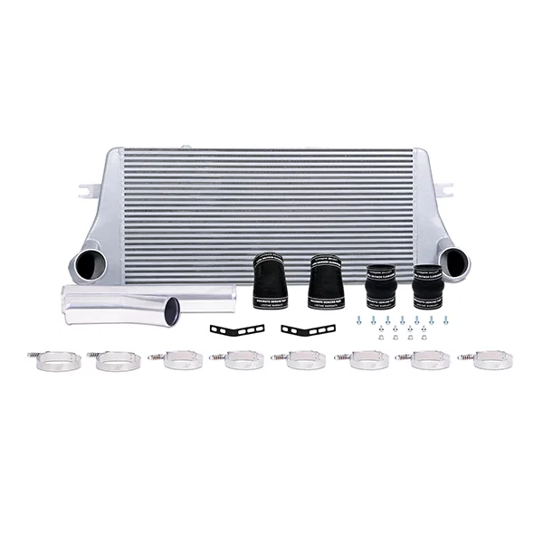Mishimoto MMINT-RAM-94KSL, Intercooler Kit, Silver/Polished, fits Dodge Ram 5.9L Cummins 1994-2002