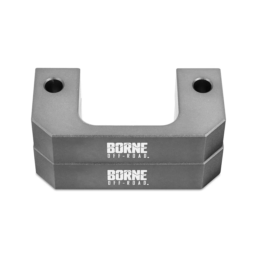 Mishimoto BNLK-SIL-07-F2, Borne Off-Road BNLK-SIL-07-F2 Front Leveling Kit, 2 in, fits Chevy/GMC Silverado/Sierra 1500 2007-2019