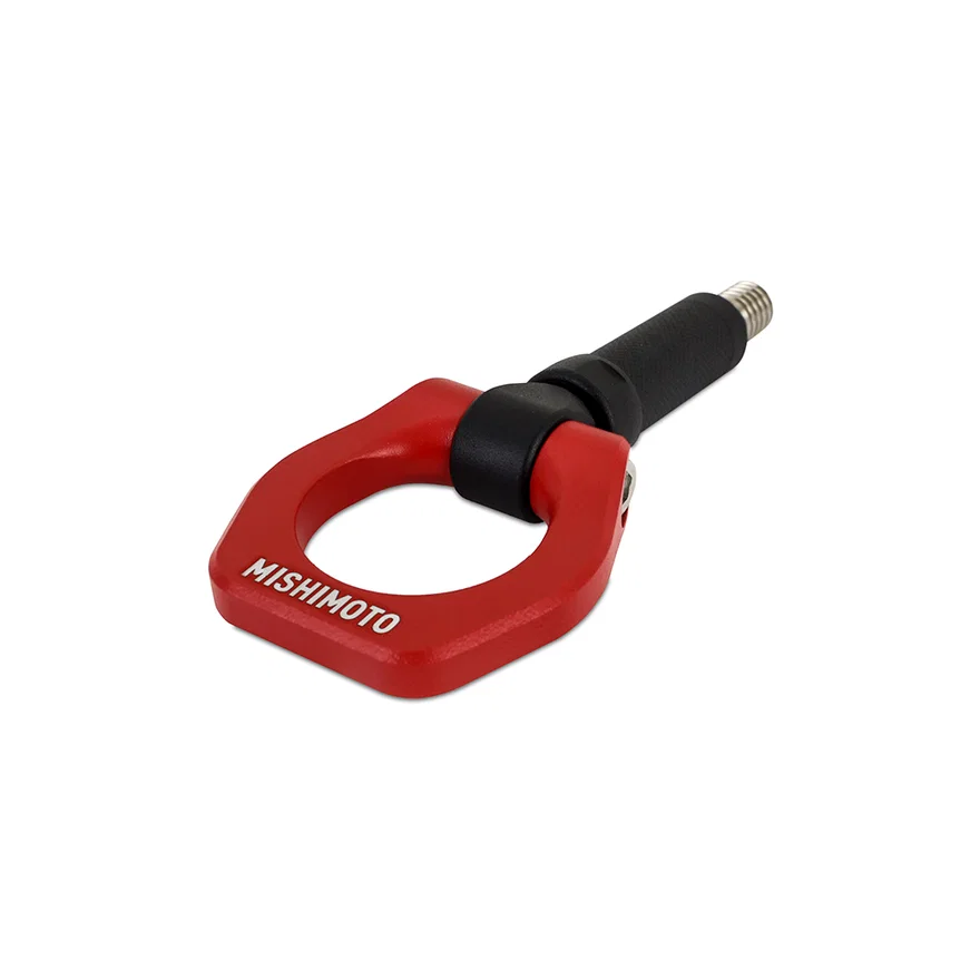 Mishimoto MMTH-E36-92RD, Racing Tow Hook, Red, Front, fits BMW E36 1992-1999