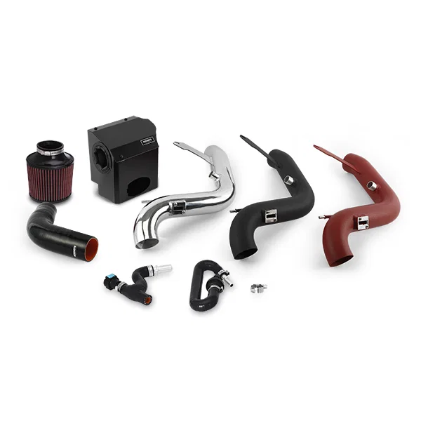 Ford Fiesta ST Performance Air Intake, 2016-2019 Wrinkle Black