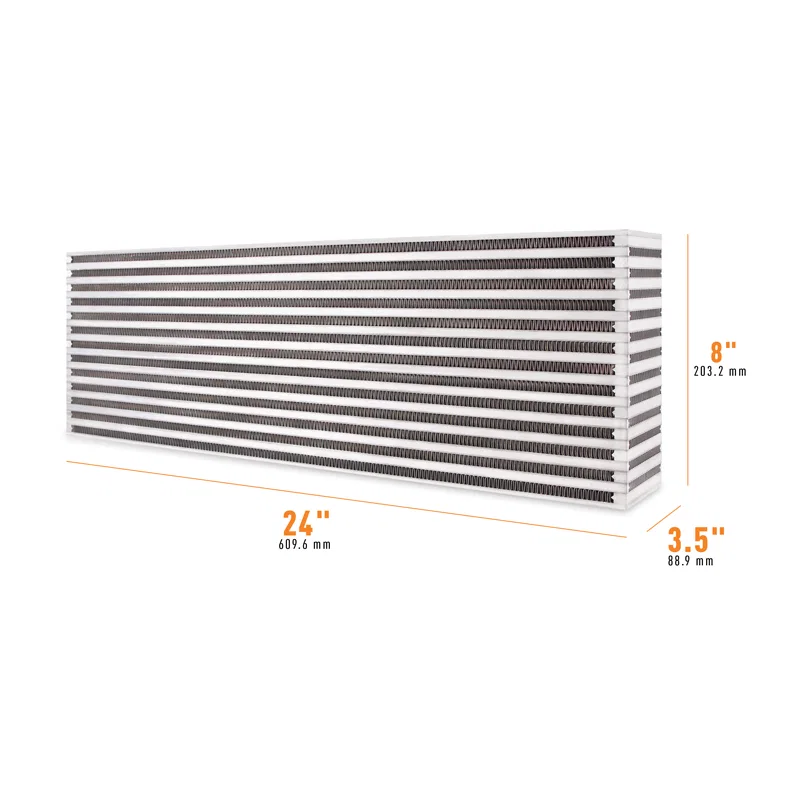 Mishimoto MMUIC-05, Universal Air-to-Air Race Intercooler Core 24in x 8in x 3.5in