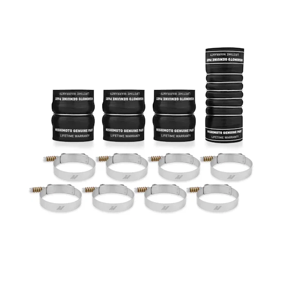 Mishimoto MMBK-RAM-03BK, Factory-Fit Boot Kit, Black, fits Dodge 5.9L Cummins 2003-2007