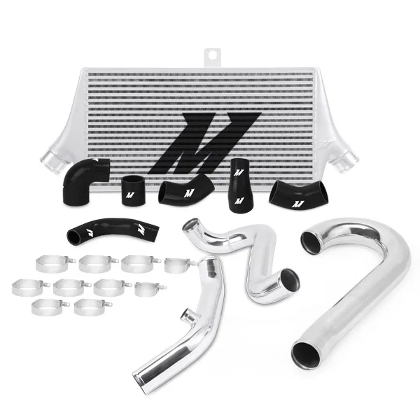 Mishimoto MMINT-EVO-01KSL, Intercooler Kit, Silver/Silver, Race, fits Mitsubishi Lancer Evo 7/8/9 2001-2007