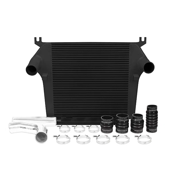 Mishimoto MMINT-RAM-10KBK, Intercooler Kit, Black/Polished, fits Dodge 6.7L Cummins 2010-2012
