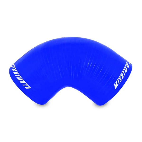 Mishimoto MMCP-3090BL, 90-Degree Coupler, Blue, Silicone, 3.00in