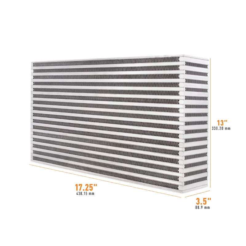 Mishimoto MMUIC-19, Universal Air-to-Air Race Intercooler Core 17.25in x 13in x 3.5in