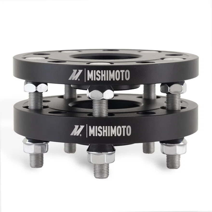 Staggered Wheel Spacer Kit - 15mm Front 20mm Rear, fits Tesla Model 3 2017-2023