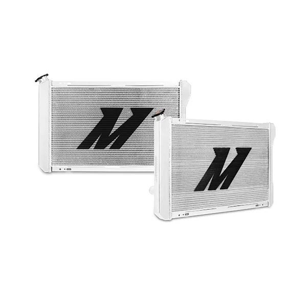Mishimoto MMRAD-CAM-82, 2-Row Performance Aluminum Radiator, fits Chevrolet Camaro / Firebird 1982-1992