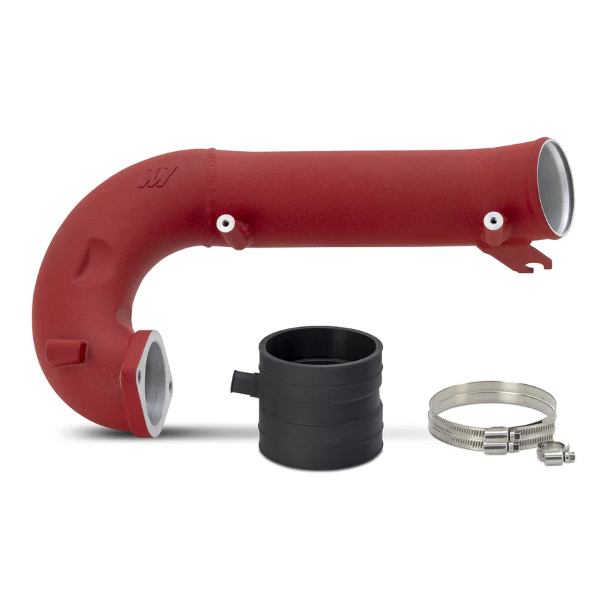 Turbo Inlet Pipe Kit, Red, fits Honda Civic Type R 2023+