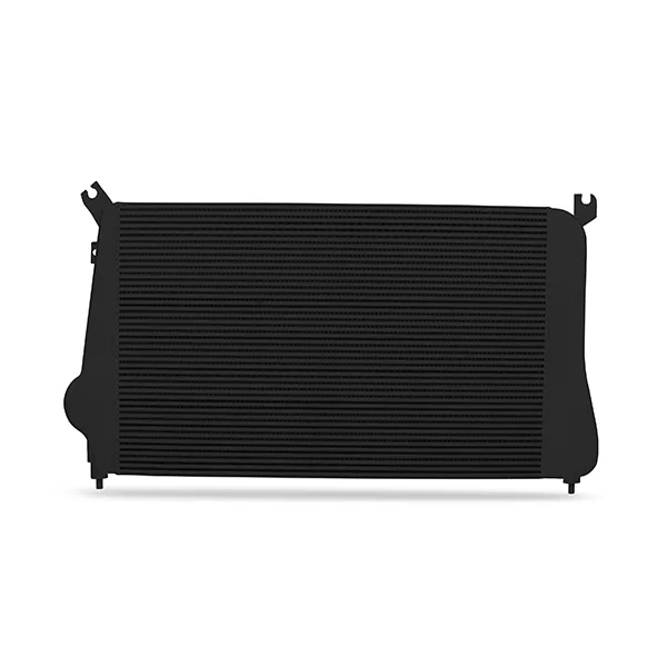 Mishimoto MMINT-DMAX-11BK, Front Intercooler, Black, fits Chevrolet/GMC 6.6L Duramax 2011-2016