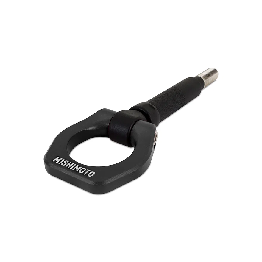 Mishimoto MMTH-BRZ-13BK, Front Racing Tow Hook, Black, fits Subaru BRZ/Scion FR-S/Toyota 86 2013-2021