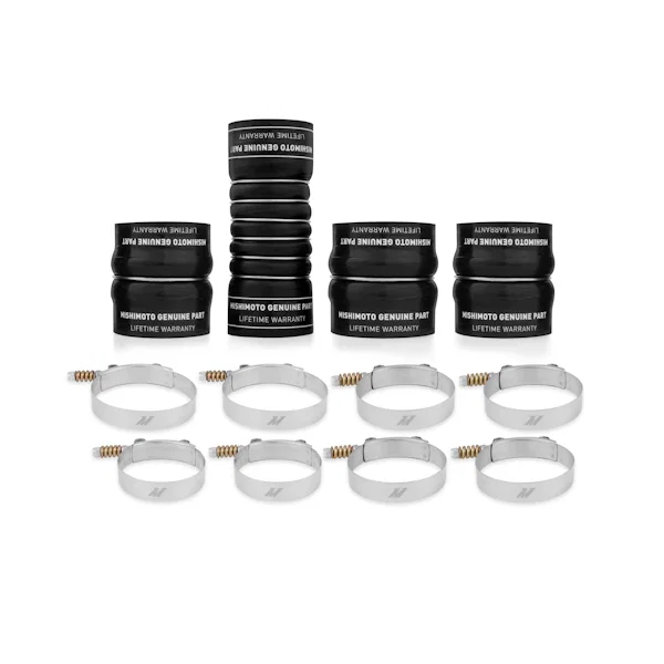 Mishimoto MMBK-RAM-07BK, Factory-Fit Boot Kit, Black, fits Dodge 6.7L Cummins 2007-2009