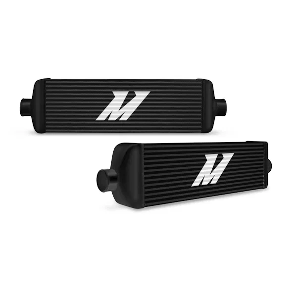 Mishimoto MMINT-UJB, MMINT-UJB Universal Intercooler J-Line, Black